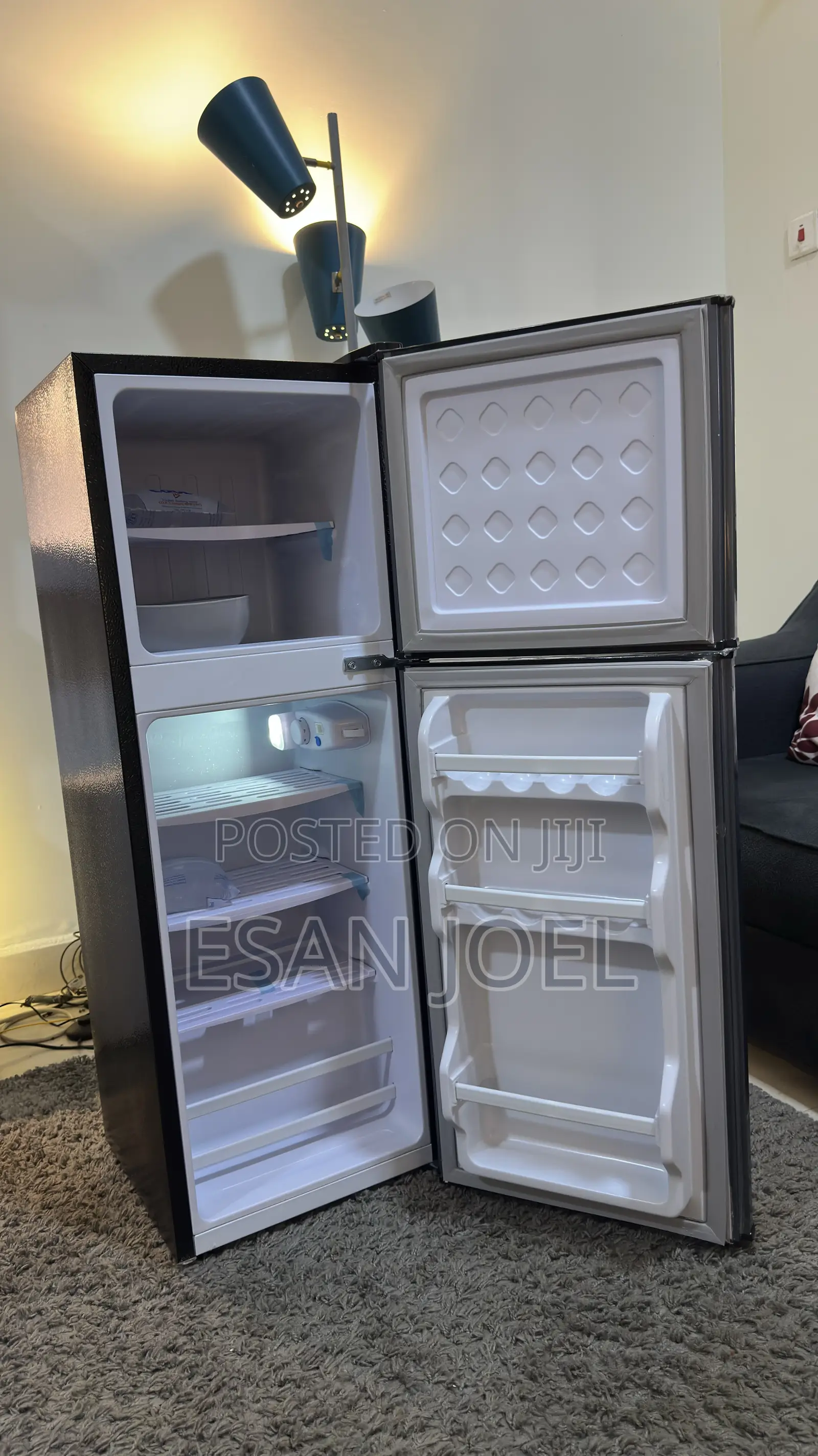 Double Door Fridge