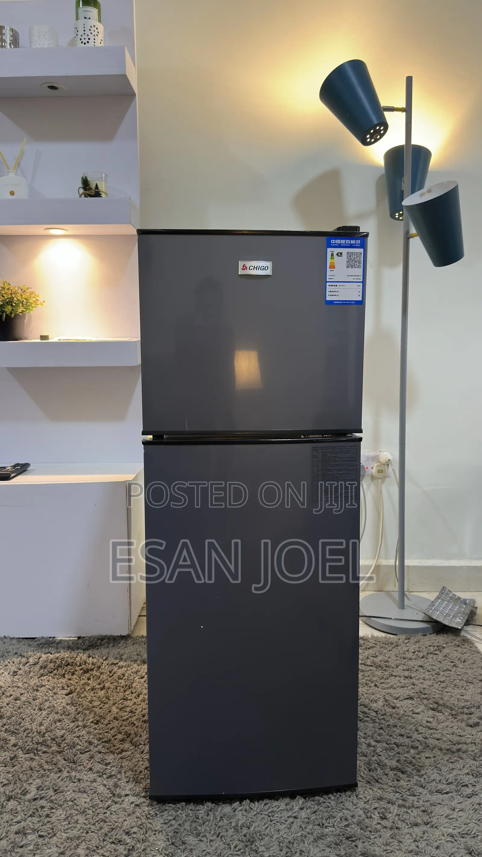 Double Door Fridge