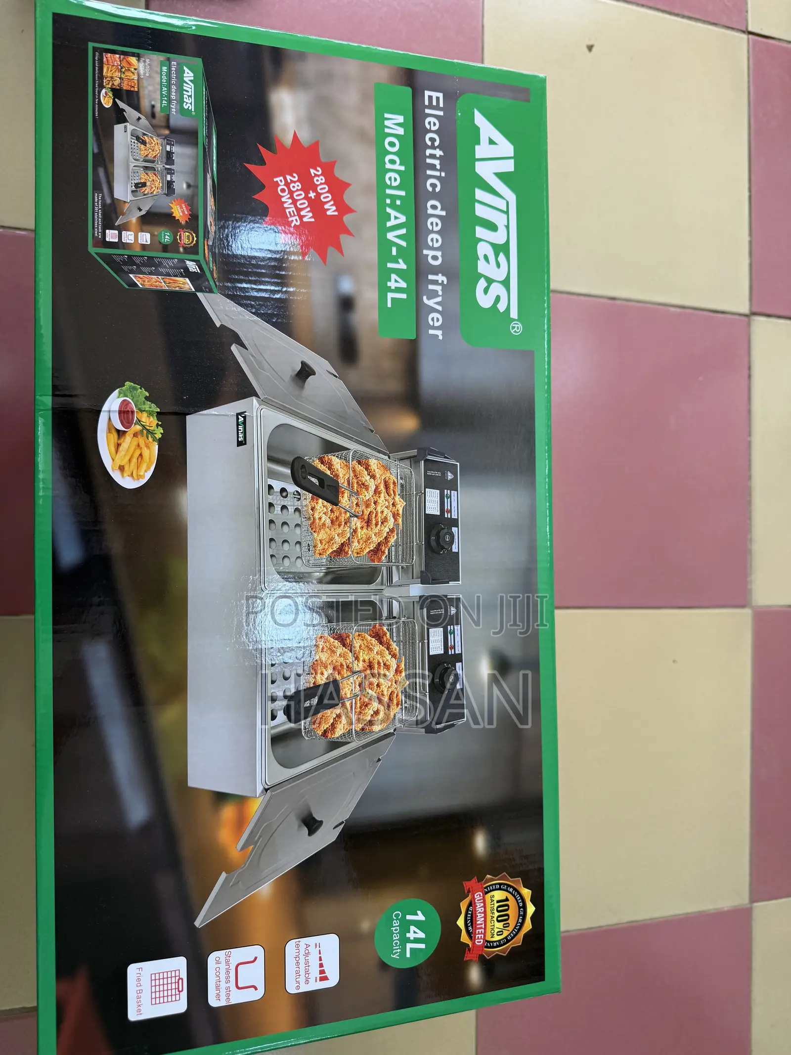 14Litres Electric Deep Fryer