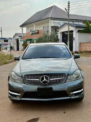 Mercedes-Benz C250 2014 Silver