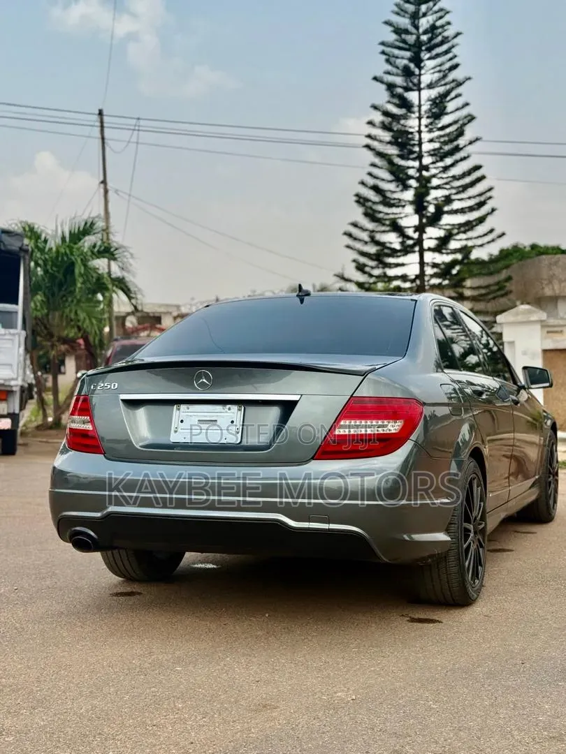 Mercedes-Benz C250 2014 Silver