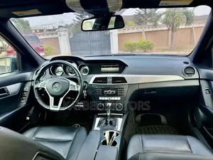 Mercedes-Benz C250 2014 Silver