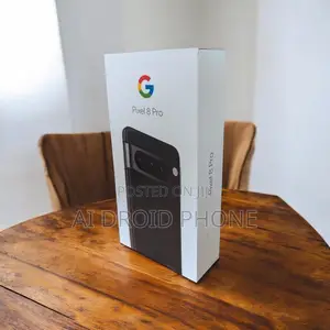 New Google Pixel 8 Pro 128 GB Black