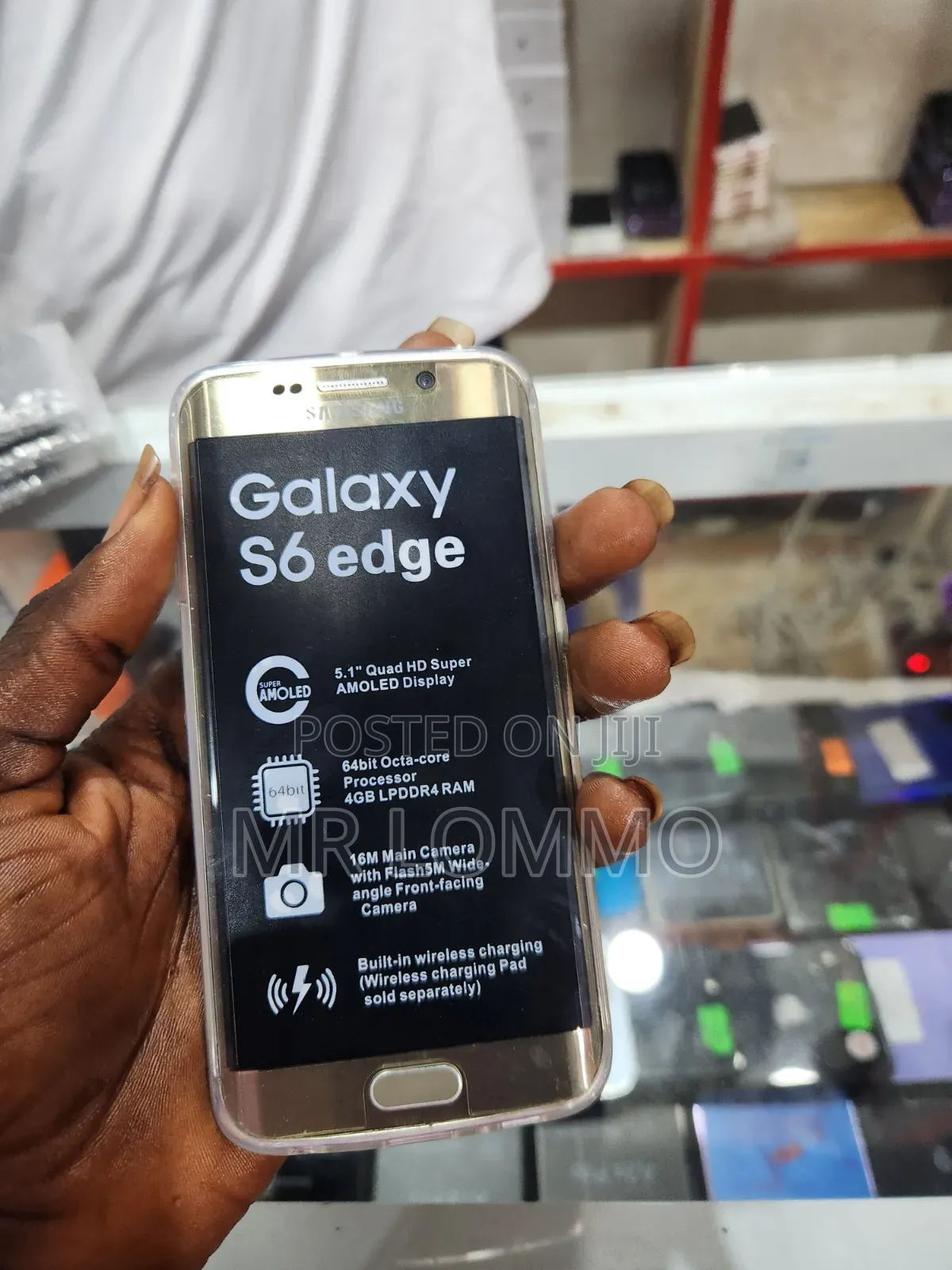 Samsung Galaxy S6 edge 32 GB Gold