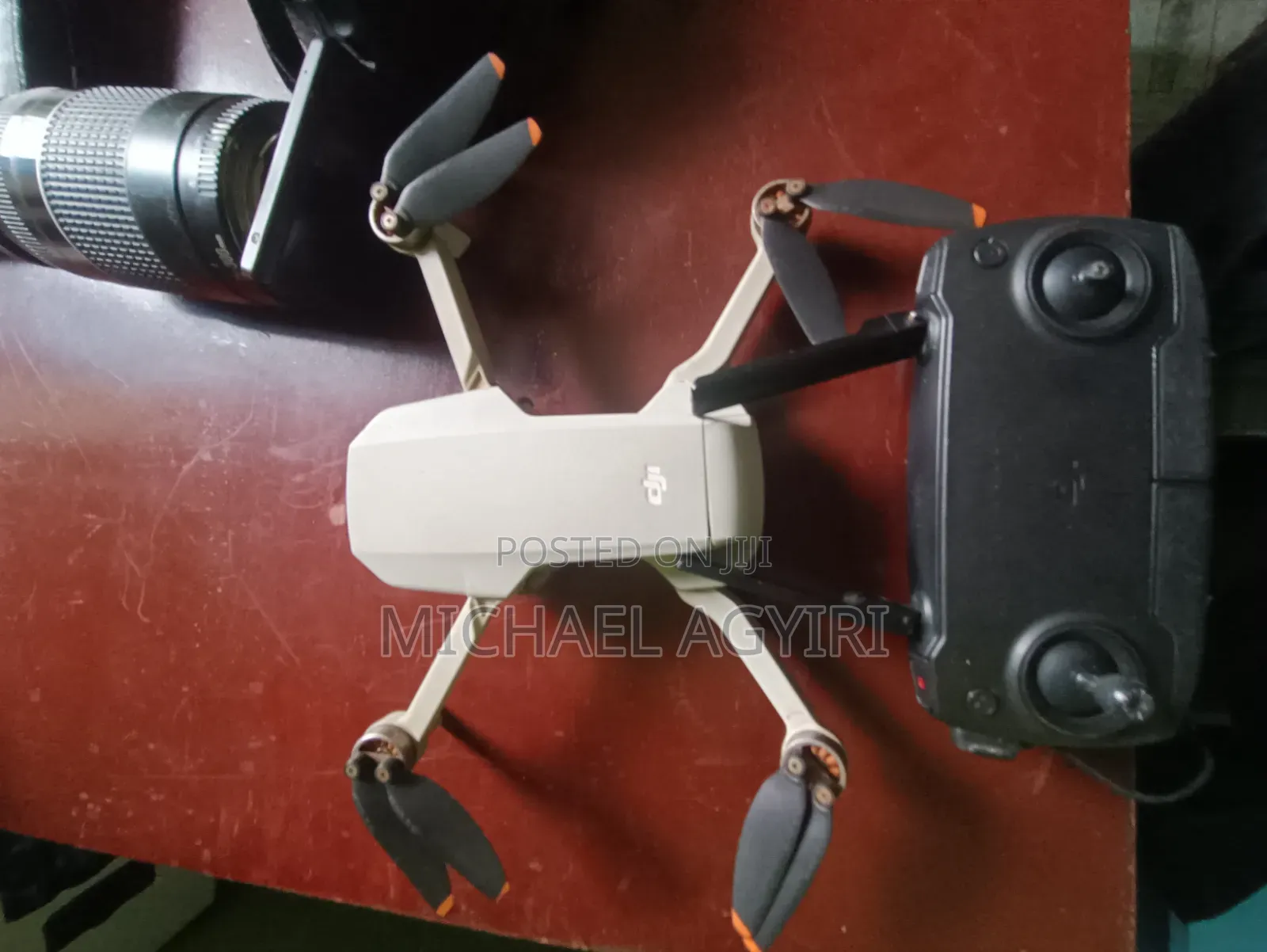 DJI Mini 4K Drone Powerful Flight