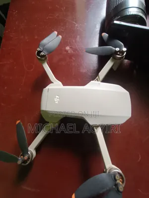 DJI Mini 4K Drone Powerful Flight