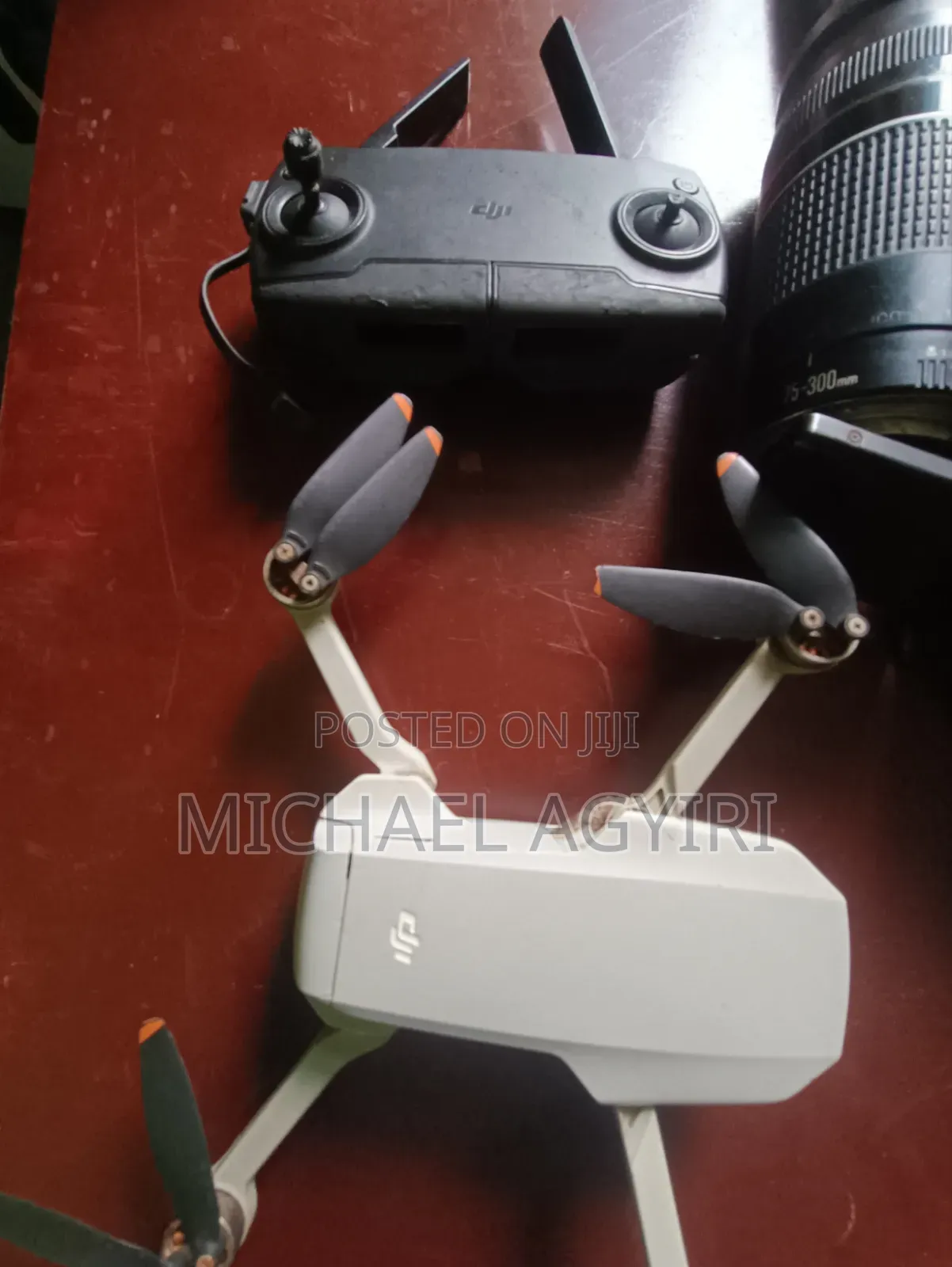 DJI Mini 4K Drone Powerful Flight