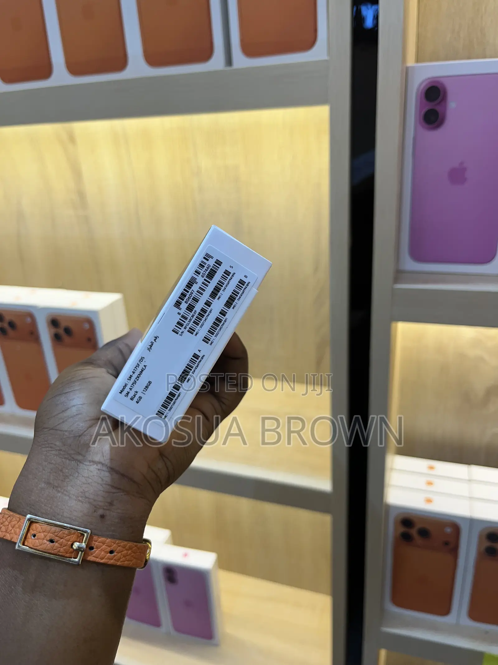 New Samsung Galaxy A17 128 GB Blue