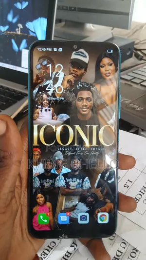 Itel P36 32 GB Blue