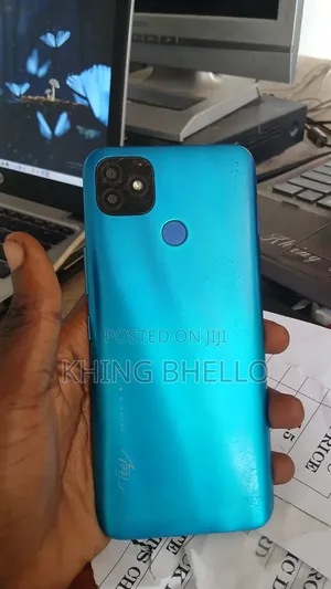 Itel P36 32 GB Blue
