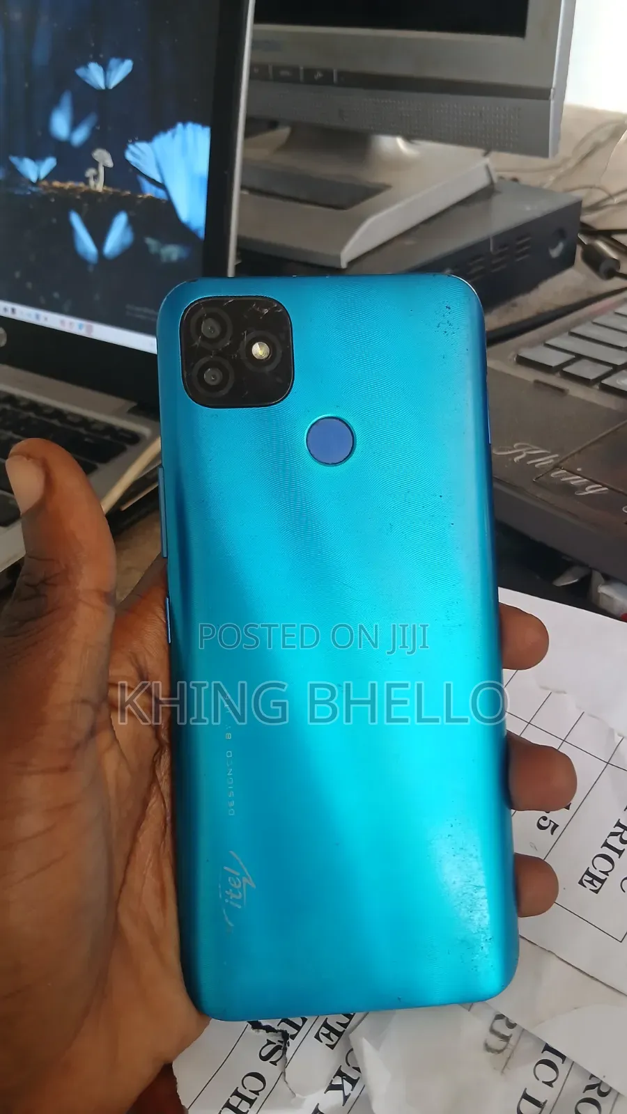 Itel P36 32 GB Blue
