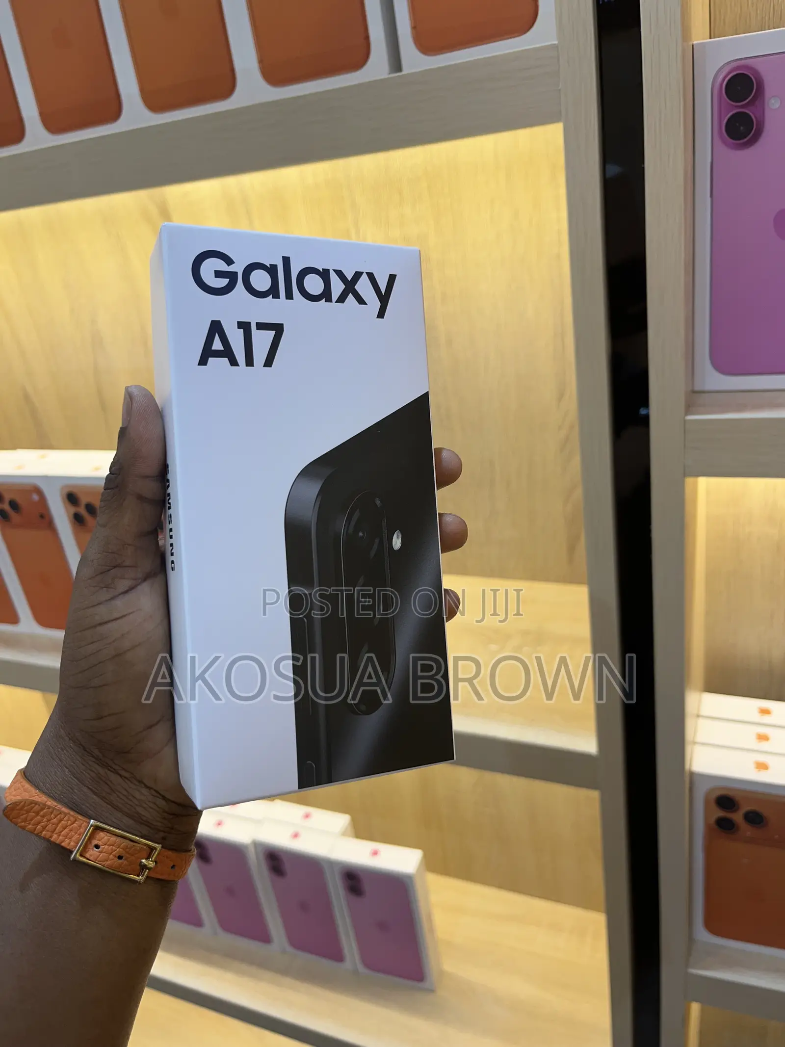 New Samsung Galaxy A17 128 GB Blue