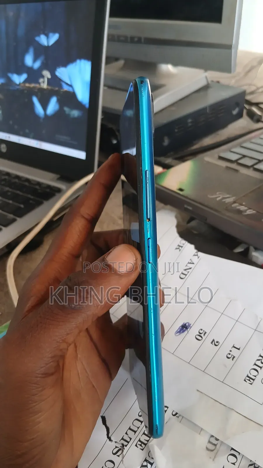 Itel P36 32 GB Blue