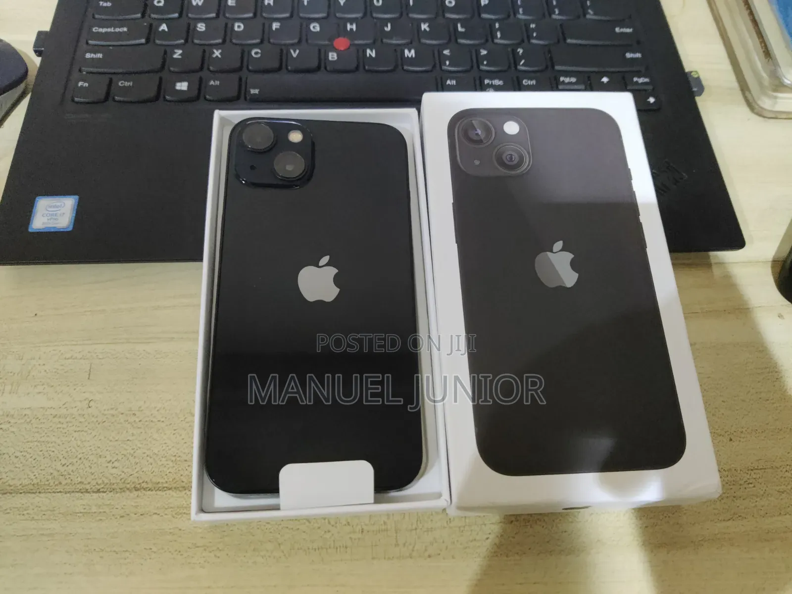 Apple iPhone 13 256 GB Black