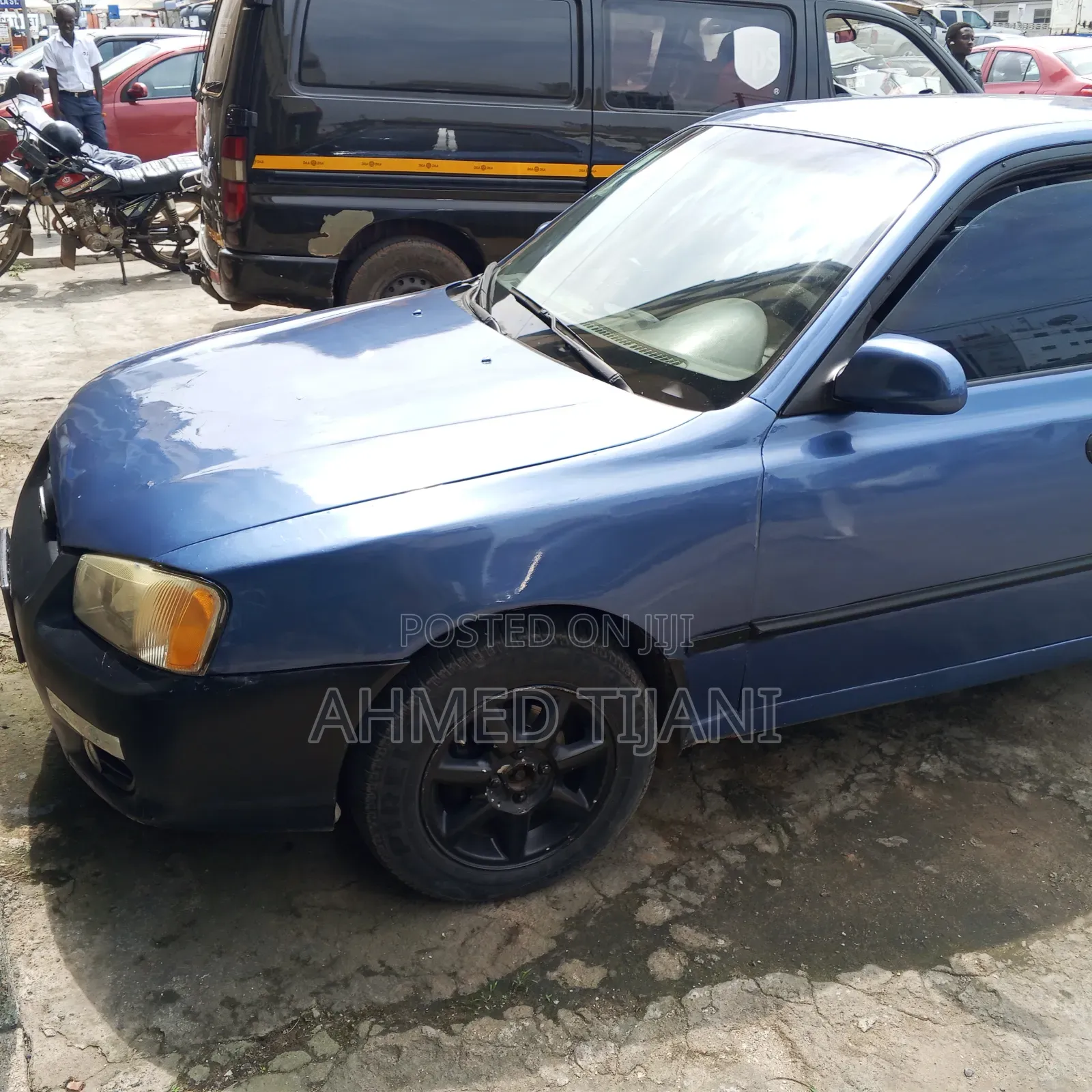 Hyundai Accent 1.6 CDX Automatic 2003 Blue