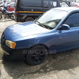 Hyundai Accent 1.6 CDX Automatic 2003 Blue