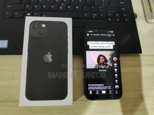 Apple iPhone 13 256 GB Black