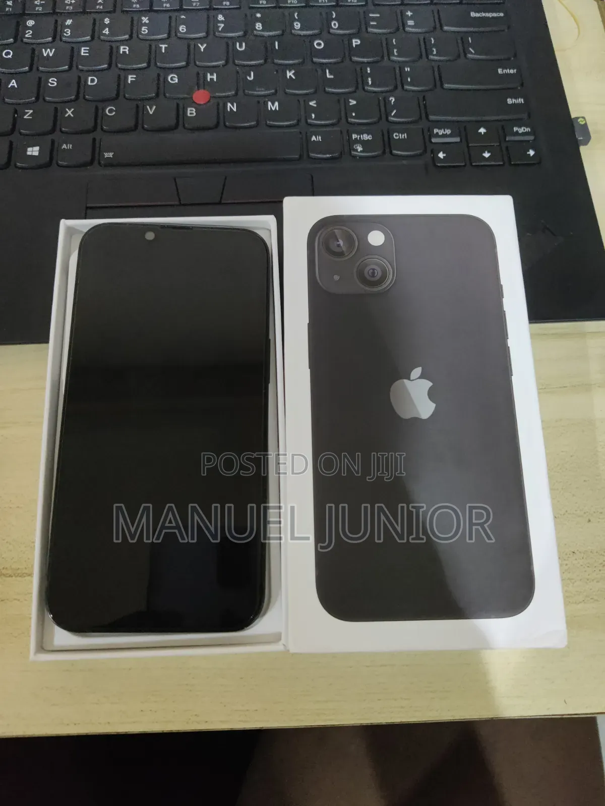 Apple iPhone 13 256 GB Black