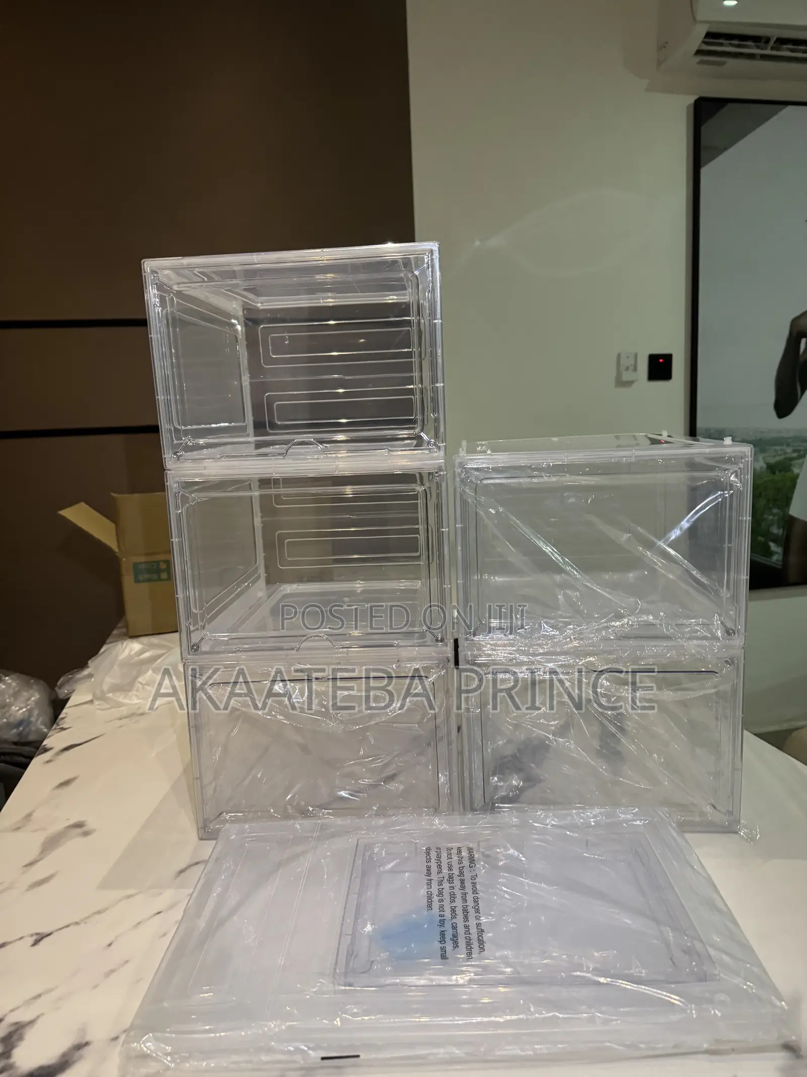 Shoe Boxes Available for Sale