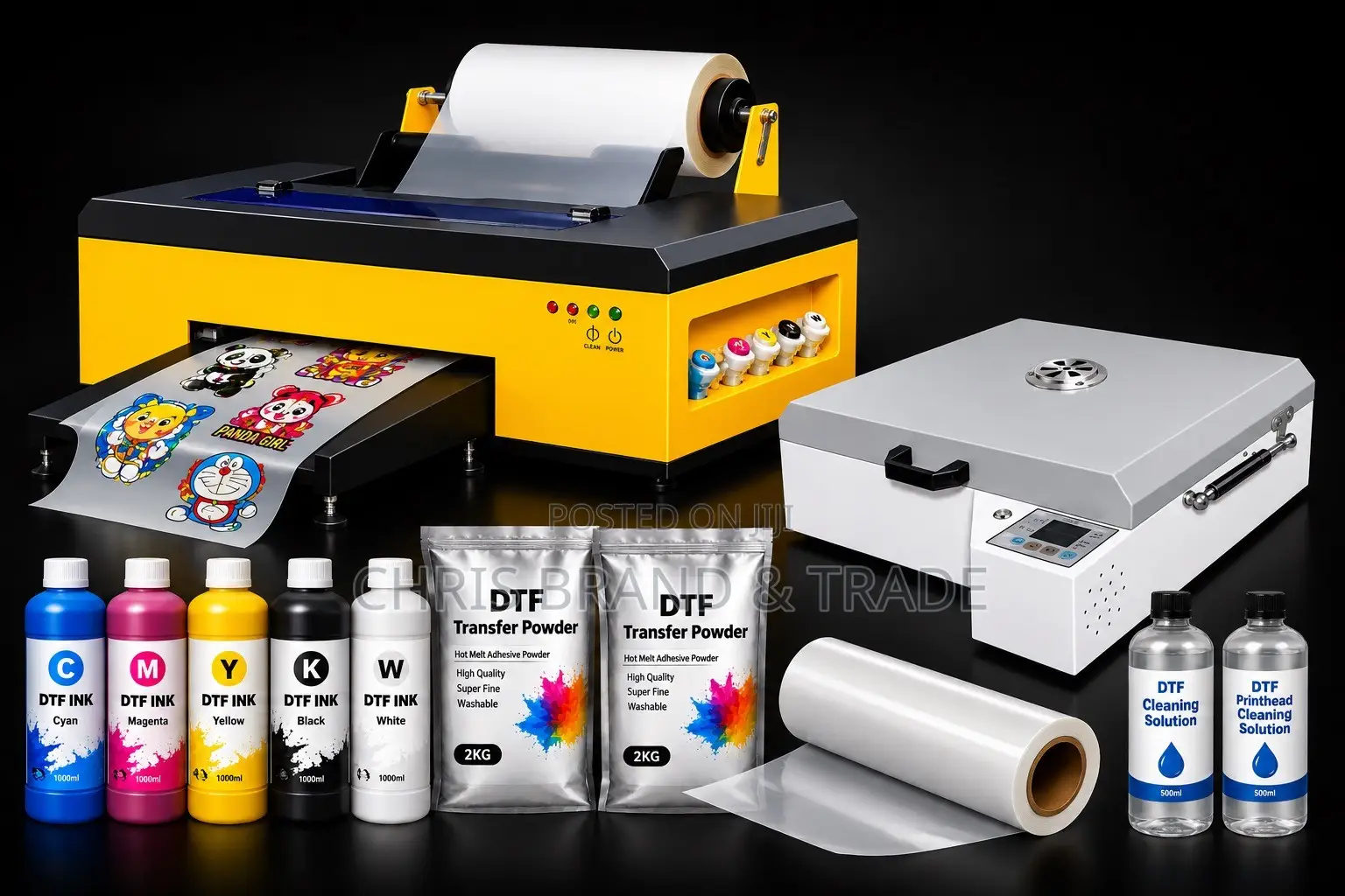 A3 DTF Printer + 5 Gifts as Bonus