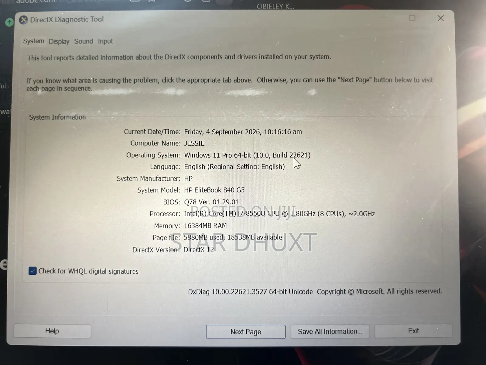 Laptop HP EliteBook 840 G5 16GB Intel Core i7 SSD 512GB