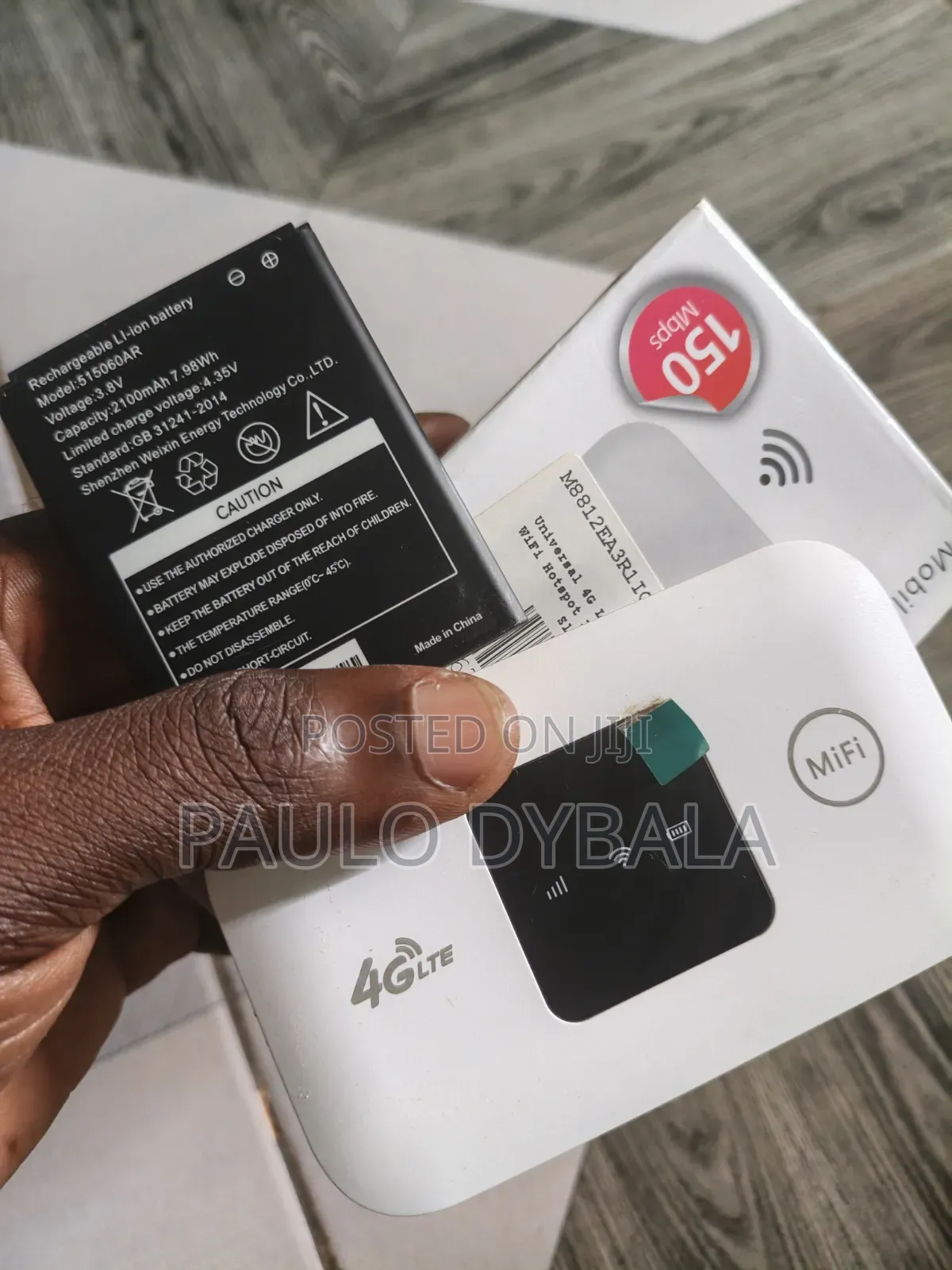 Universal 4G LTE Wireless Mifi
