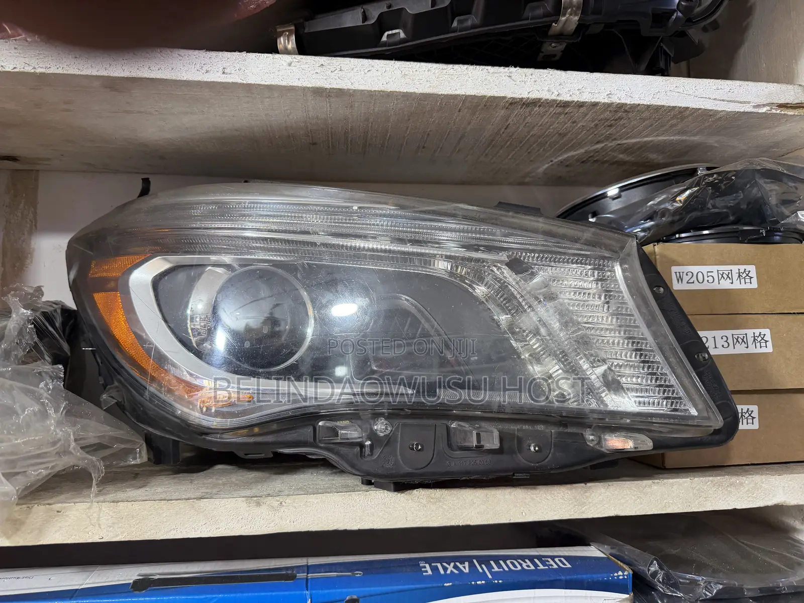 Mercedes CLA Headlight