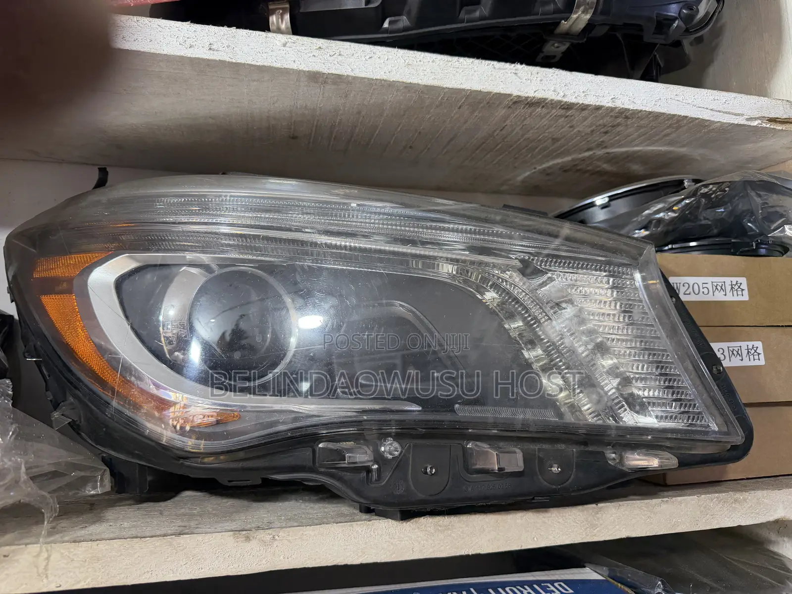 Mercedes CLA Headlight