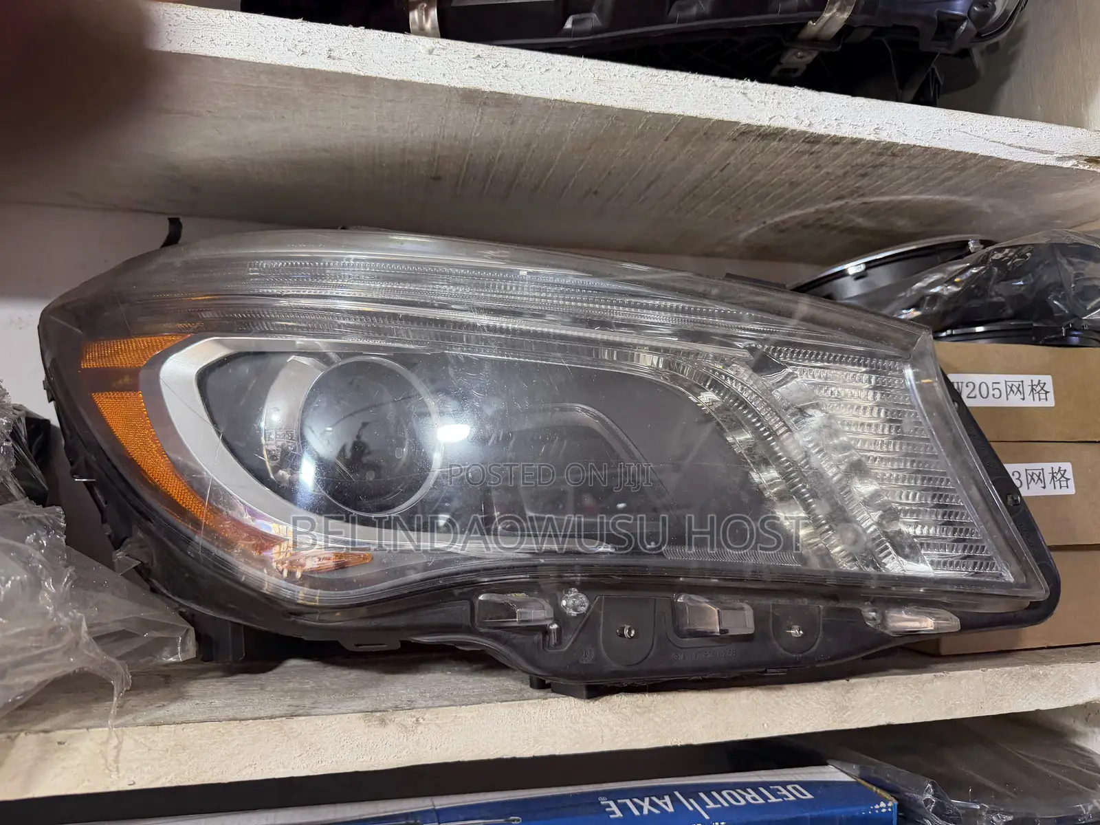 Mercedes CLA Headlight