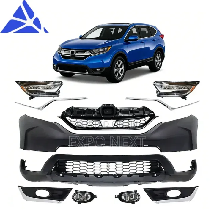 Honda CRV 2017-2018 Front Bumper Complete