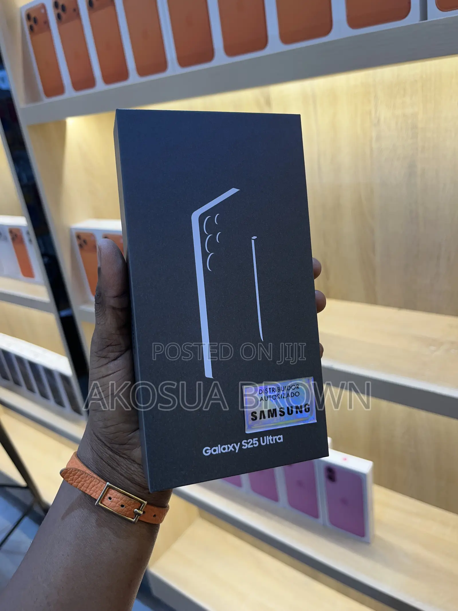 New Samsung Galaxy S25 Ultra 256 GB Black