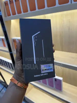 New Samsung Galaxy S25 Ultra 256 GB Black