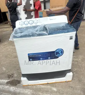 Shop Affordable Midea 18kg Spin Dry Washing Machine(Transparent Lid)