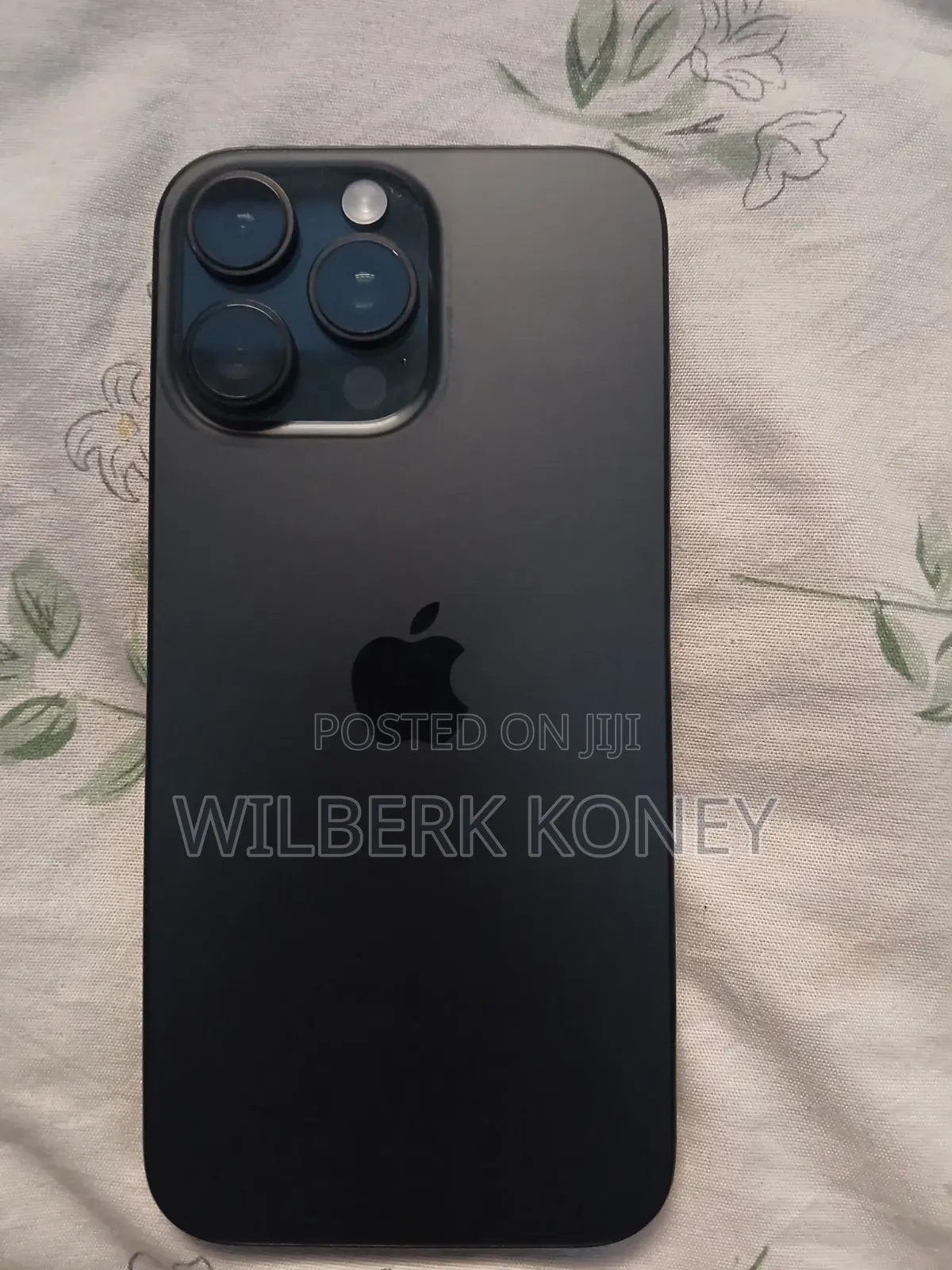 Apple iPhone 16 Pro Max 256 GB Black