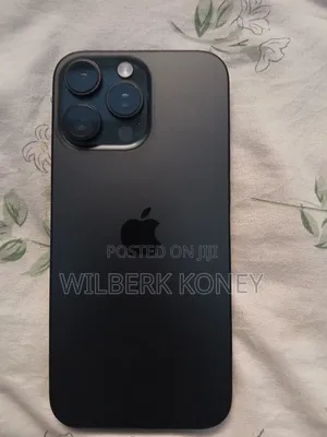 Apple iPhone 16 Pro Max 256 GB Black