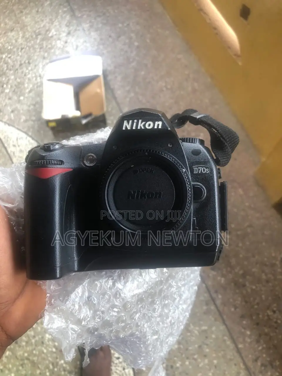 Nikon D70s From Uk 🇬🇧