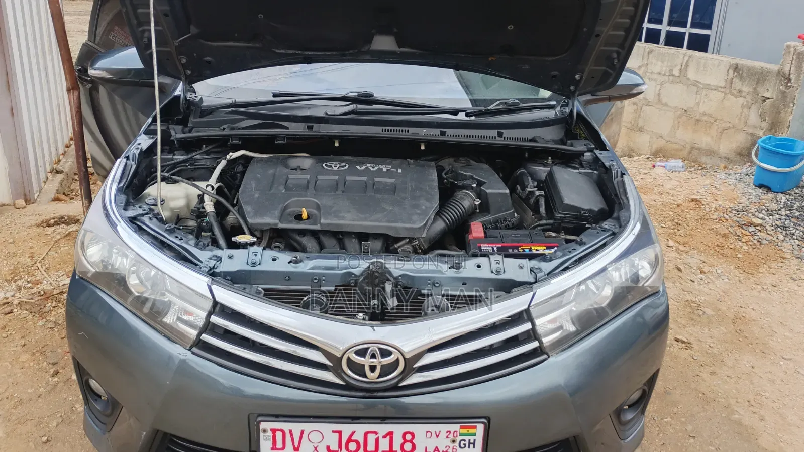Toyota Corolla Altis 2018 Gray