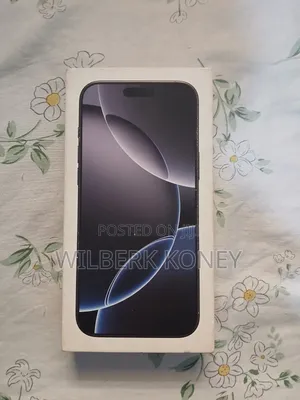 Apple iPhone 16 Pro Max 256 GB Black