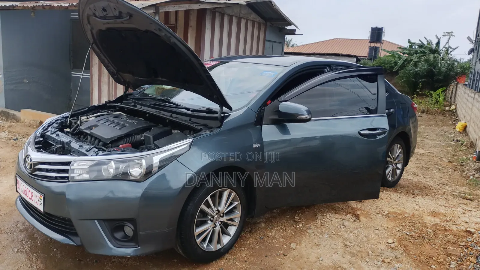 Toyota Corolla Altis 2018 Gray