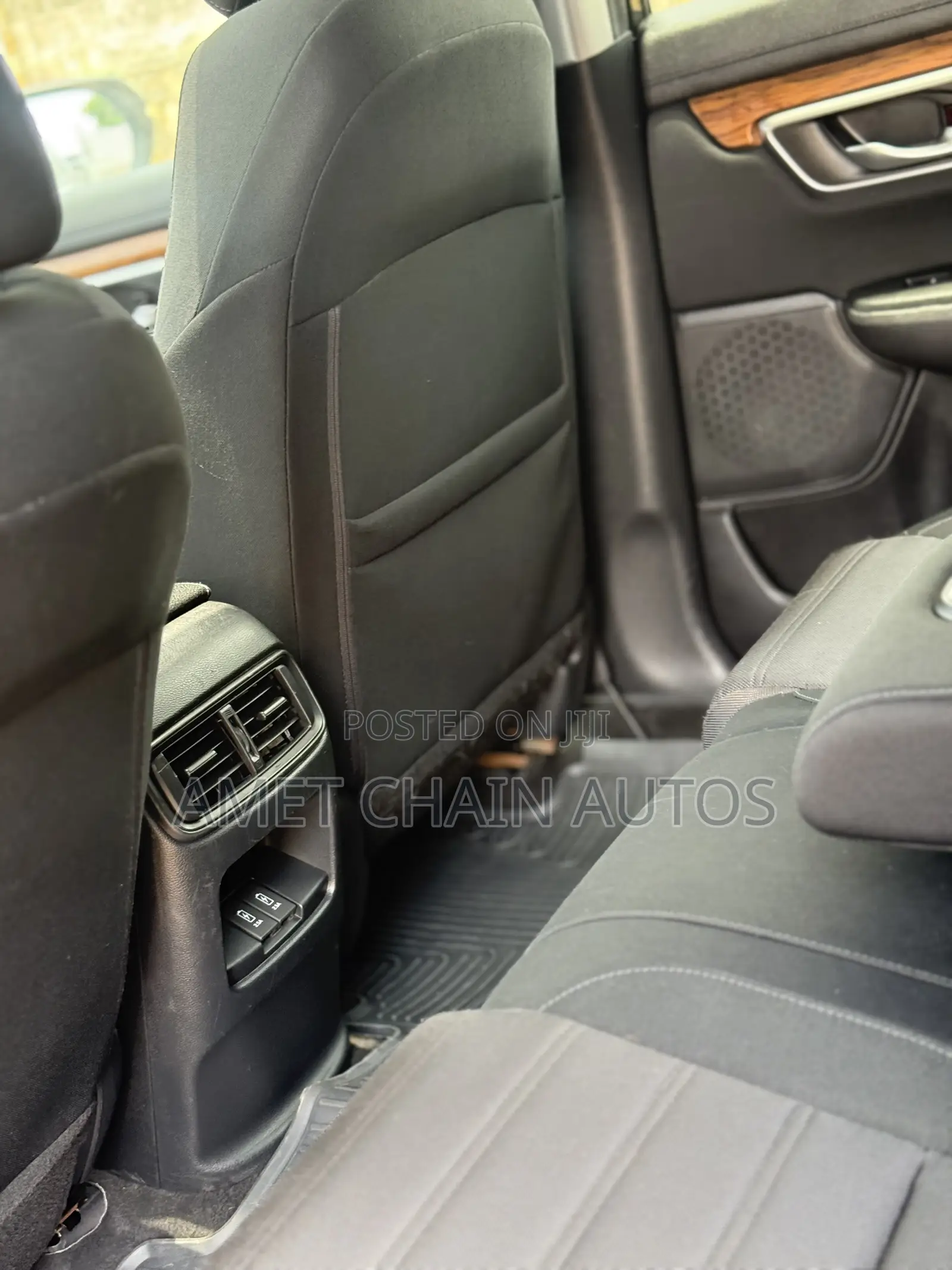 Honda CR-V EX 4dr SUV AWD (1.5L 4cyl CVT) 2017