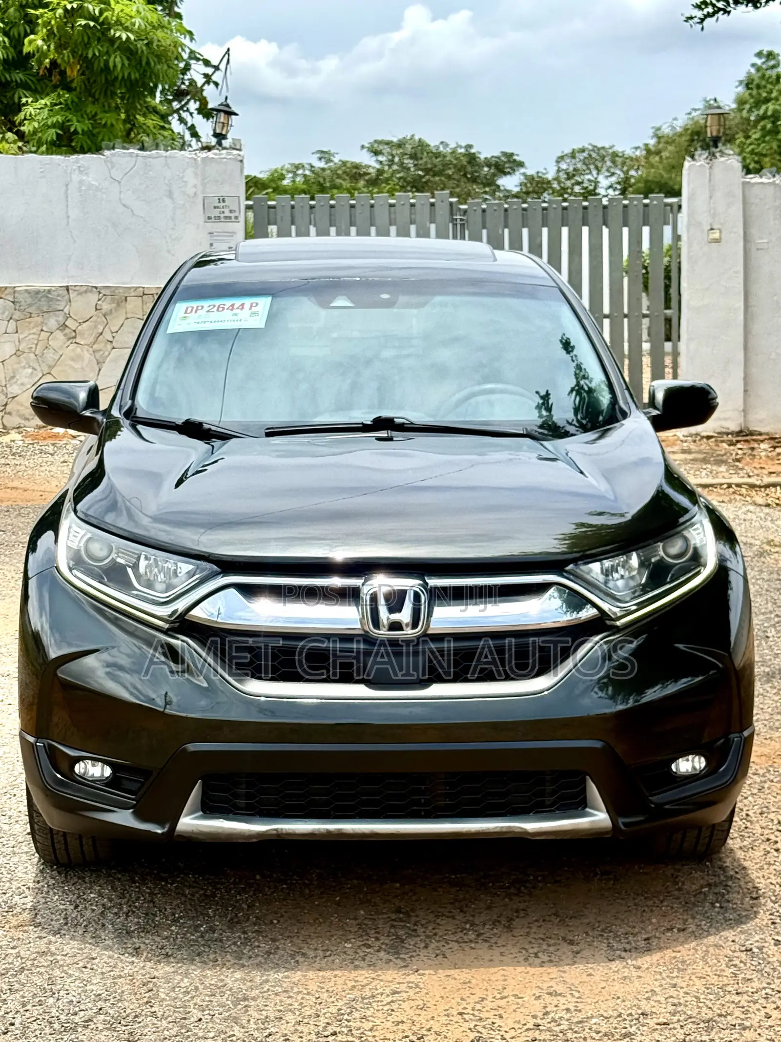 Honda CR-V EX 4dr SUV AWD (1.5L 4cyl CVT) 2017