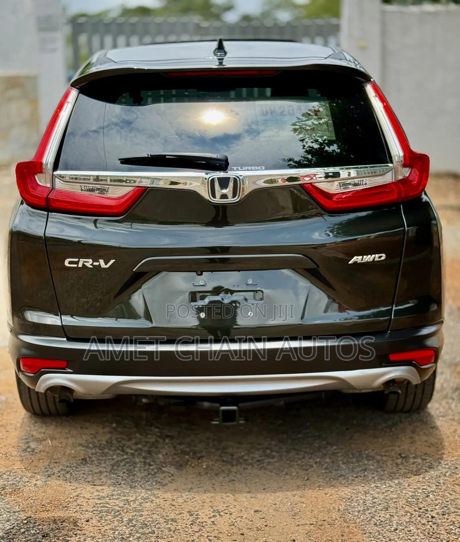 Honda CR-V EX 4dr SUV AWD (1.5L 4cyl CVT) 2017