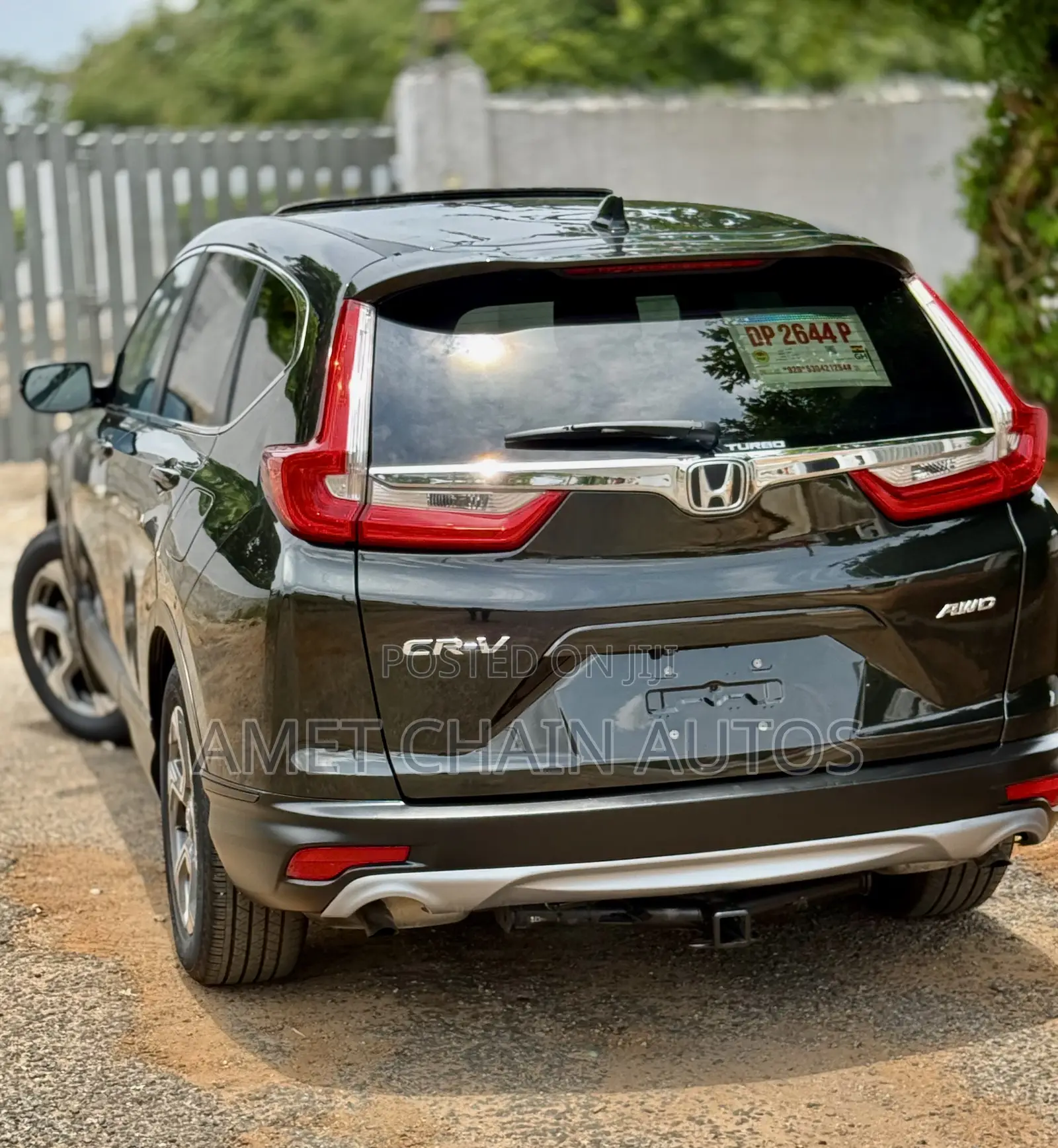 Honda CR-V EX 4dr SUV AWD (1.5L 4cyl CVT) 2017