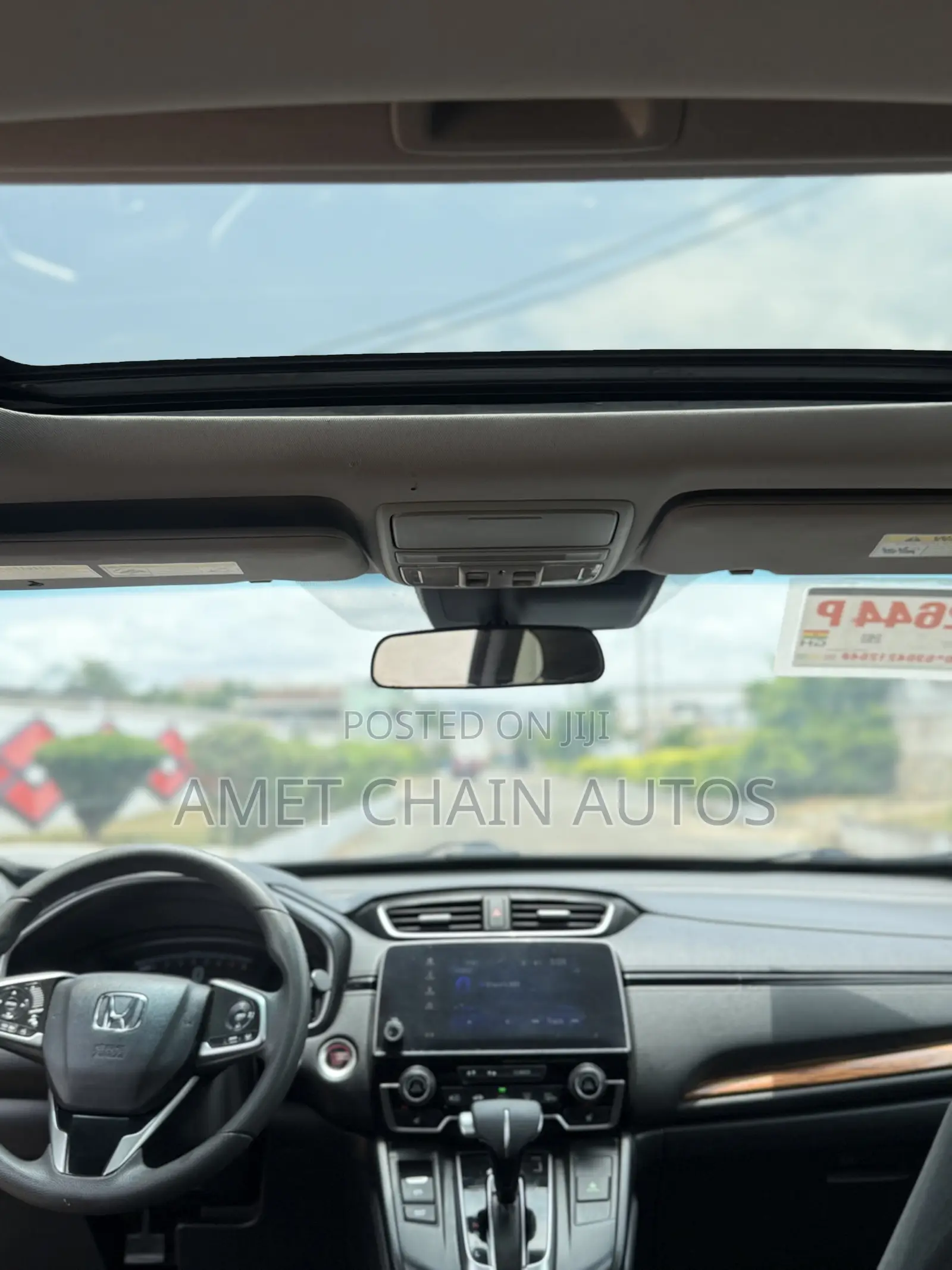 Honda CR-V EX 4dr SUV AWD (1.5L 4cyl CVT) 2017