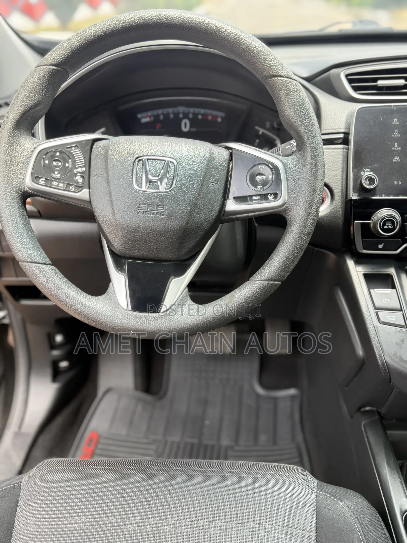 Honda CR-V EX 4dr SUV AWD (1.5L 4cyl CVT) 2017