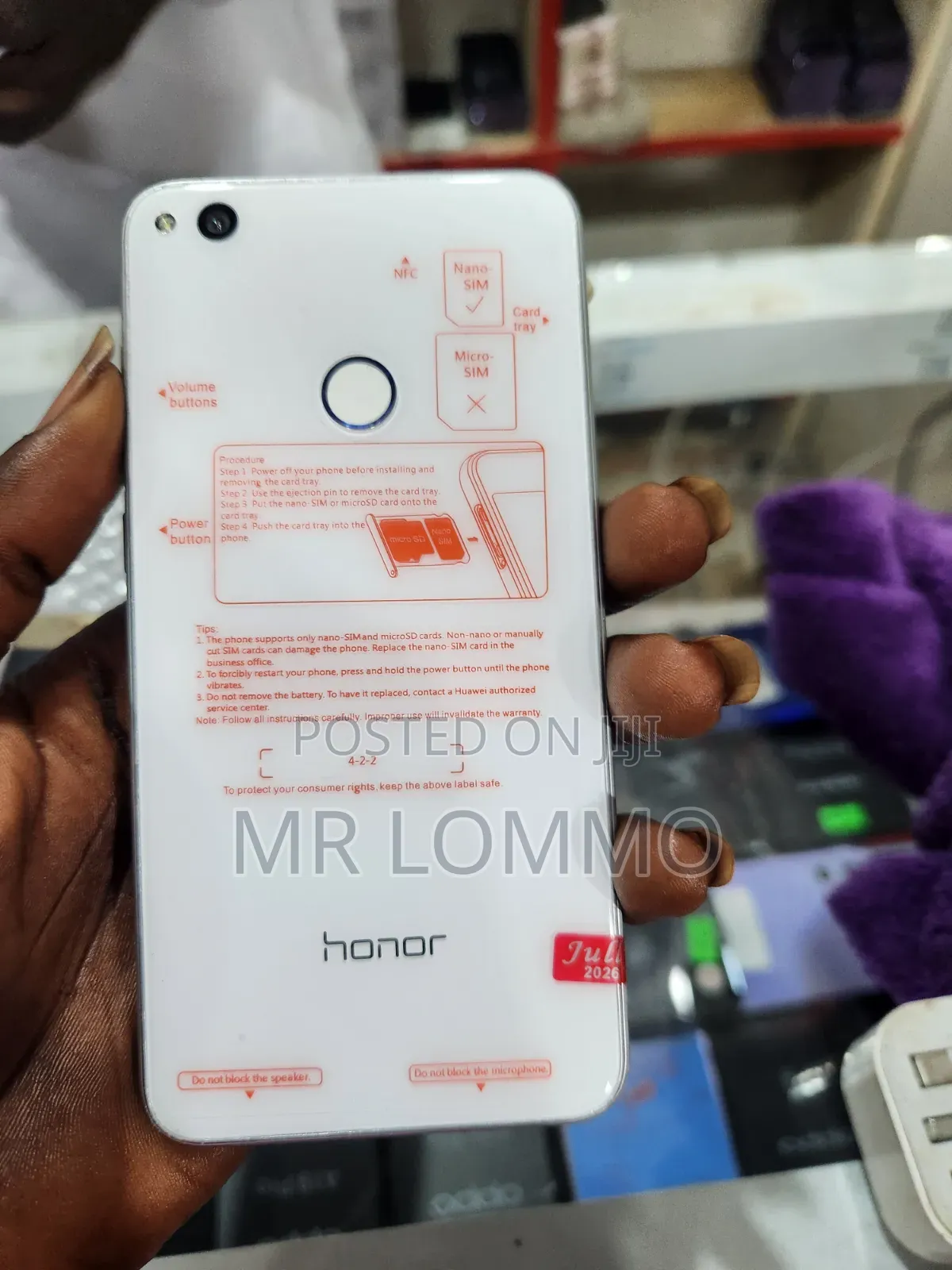 Honor 8 Lite 16 GB White