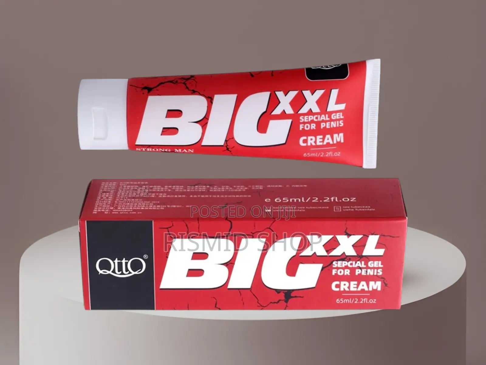 Big XXL Advanced Male Enhancement Gel