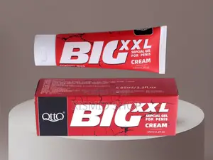 Big XXL Advanced Male Enhancement Gel