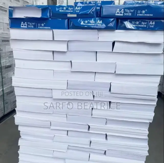 A4 Copy Paper 70g & 80g