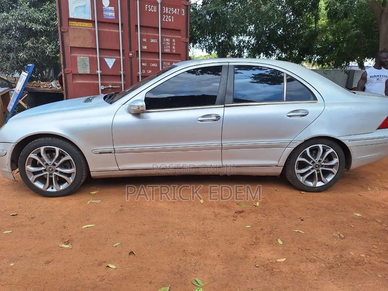Mercedes-Benz C220 Classic 1998 Gray